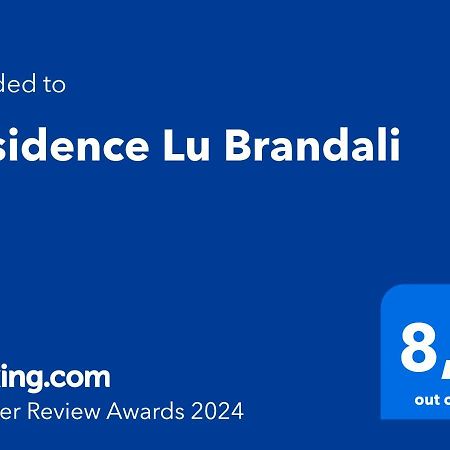 Residence Lu Brandali Санта Тереза Галура Екстериор снимка